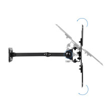 foto de SOPORTE TOOQ PARED PANTALLAS 13-43 GIRA/INCLI NEGRO