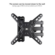 foto de SOPORTE TOOQ PARED PANTALLAS 13-43 GIRA/INCLI NEGRO