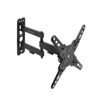 foto de SOPORTE TOOQ PARED PANTALLAS 13-43 GIRA/INCLI NEGRO