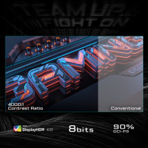 foto de MONITOR GAMING GIGABYTE G34WQCP 34 3440x1440 VA 1500R