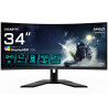 foto de MONITOR GAMING GIGABYTE G34WQCP 34 3440x1440 VA 1500R