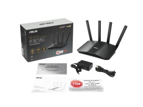 foto de ROUTER  AUSUS  BE3600 DUAL BAND WIFI 7