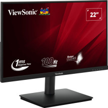 foto de MONITOR VIEWSONIC VA220-H 22'' FHD HDMI VGA LED NEGRO