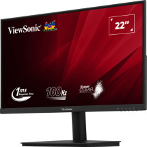 foto de MONITOR VIEWSONIC VA220-H 22'' FHD HDMI VGA LED NEGRO