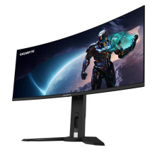 foto de MONITOR GAMING GIGABYTE MO34WQC2 34 3440X1440 VA 2K