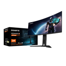 foto de MONITOR GAMING GIGABYTE MO34WQC2 34 3440X1440 VA 2K