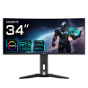 foto de MONITOR GAMING GIGABYTE MO34WQC2 34 3440X1440 VA 2K