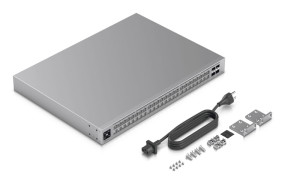 foto de SWITCH UBIQUITI UNIFI USW-PRO-MAX-48- 48 PUERTOS