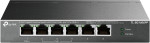foto de SWITCH TP-LINK TL-SG1006PP 6 PUERTOS 10/100 4 PUERTOS POE+