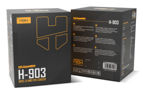 foto de VENTILADOR CPU NOX HUMMER H-903 NEGRO