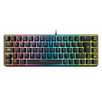 foto de TECLADO MINI KROM KALISTA ES USB RETROILUMINADO MEMBRANA NEGRO
