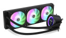 foto de VENTILADOR NOX REFRIGERACION LIQUIDA HUMMER X-360 120MM NEGRO