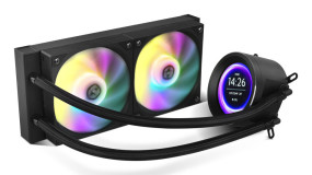 foto de VENTILADOR NOX REFRIGERACION LIQUIDA HUMMER X-240 120MM NEGRO