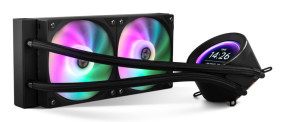 foto de VENTILADOR NOX REFRIGERACION LIQUIDA HUMMER X-240 120MM NEGRO