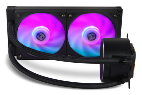 foto de VENTILADOR NOX REFRIGERACION LIQUIDA HUMMER X-240 120MM NEGRO
