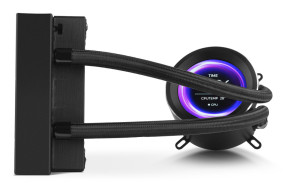 foto de VENTILADOR NOX REFRIGERACION LIQUIDA HUMMER X-240 120MM NEGRO