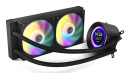 foto de VENTILADOR NOX REFRIGERACION LIQUIDA HUMMER X-240 120MM NEGRO