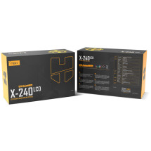 foto de VENTILADOR NOX REFRIGERACION LIQUIDA HUMMER X-240 120MM BLANCO