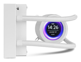 foto de VENTILADOR NOX REFRIGERACION LIQUIDA HUMMER X-240 120MM BLANCO