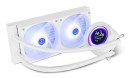 foto de VENTILADOR NOX REFRIGERACION LIQUIDA HUMMER X-240 120MM BLANCO