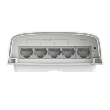 foto de SWITCH OMADA TP-LINK SG2005P-PD 5 PUERTOS GIGABITE 1 PUERTO POE ++