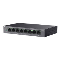 foto de SWITCH TP-LINK LS108GP 8 PUERTOS GIGABIT DESKTOP POE+