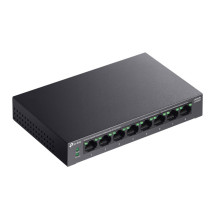 foto de SWITCH TP-LINK LS108GP 8 PUERTOS GIGABIT DESKTOP POE+