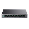 foto de SWITCH TP-LINK LS108GP 8 PUERTOS GIGABIT DESKTOP POE+