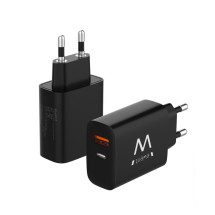 foto de CARGADOR MOVIL EWENT RAPIDO USB-C y QC3.0 20W