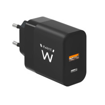 foto de CARGADOR MOVIL EWENT RAPIDO USB-C/A 45W