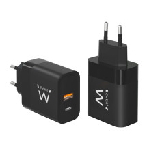 foto de CARGADOR MOVIL EWENT RAPIDO USB-C/A 45W