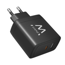 foto de CARGADOR MOVIL RAPIDO EWENT 2PUERTOS (USB-C/A) 65W