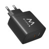 foto de CARGADOR MOVIL RAPIDO EWENT 2PUERTOS (USB-C/A) 65W