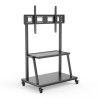 foto de SOPORTE EWENT PARA TV MOVIL DE 55 A 120 Y 120KG
