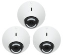 CAMARA IP UBIQUITI UVC-G5-DOME-3 UNIFI PROTECT PACK 3 UDS