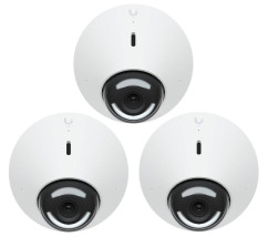 foto de CAMARA IP UBIQUITI UVC-G5-DOME-3 UNIFI PROTECT PACK 3 UDS