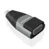 foto de ADAPTADOR CONVERSOR AISENS ALUMINIO USB-C/M A VGA HDB15/H GRIS