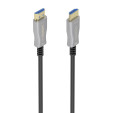 foto de CABLE HDMI AISENS V2.0 OPTICO ACTIVO AOC 4K60HZ 18GBPS A/M-A/M 10M NEGRO
