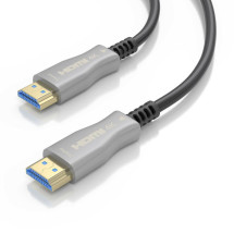 foto de CABLE HDMI AISENS V2.0 OPTICO ACTIVO AOC 4K60HZ 18GBPS A/M-A/M 10M NEGRO