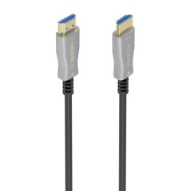 foto de CABLE HDMI AISENS V2.0 OPTICO ACTIVO AOC 4K60HZ 18GBPS A/M-A/M 10M NEGRO