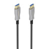foto de CABLE HDMI AISENS V2.0 OPTICO ACTIVO AOC 4K60HZ 18GBPS A/M-A/M 10M NEGRO