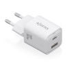 foto de CARGADOR AISENS GAN 30W 1XUSB-C PD3.0 QC4.0 1XUSB-A QC3.0 BLANCO