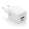 foto de CARGADOR AISENS GAN 30W 1XUSB-C PD3.0 QC4.0 1XUSB-A QC3.0 BLANCO