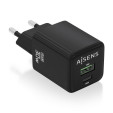 foto de CARGADOR AISENS GAN 30W 1XUSB-C PD3.0 QC4.0 1XUSB-A QC3.0 NEGRO
