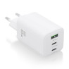 foto de CARGADOR AISENS GAN 65W 2XUSB-C PD3.0 QC4.0 1XUSB-A QC3.0 BLANCO