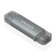 foto de LECTOR TARJETAS AISENS SD MICRO SD MMC RS-MMC MMC MICRO USB-C Y A