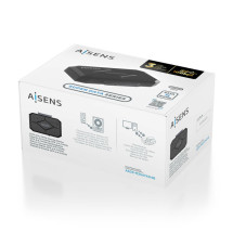 foto de ESTACION DOCKING AISENS SATA 2.5/3.5 M.2 NVME A USB 3.1 GEN1 CLONE