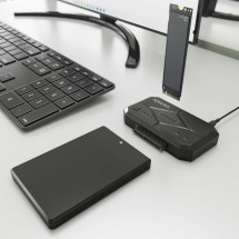 foto de ESTACION DOCKING AISENS SATA 2.5/3.5 M.2 NVME A USB 3.1 GEN1 CLONE