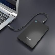 foto de CARCASA HDD AISENS ASE-2542B 2.5 NEGRA