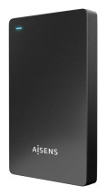 foto de CARCASA HDD AISENS ASE-2542B 2.5 NEGRA